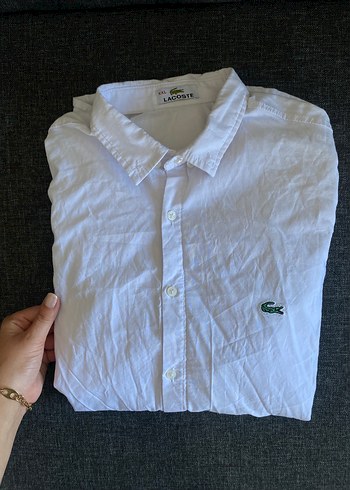 xxl Beden Lacoste gömlek