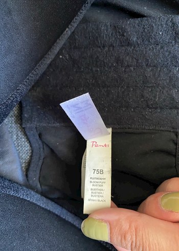 diğer Beden siyah Renk Siyah Straplez Gotik Büstiyer