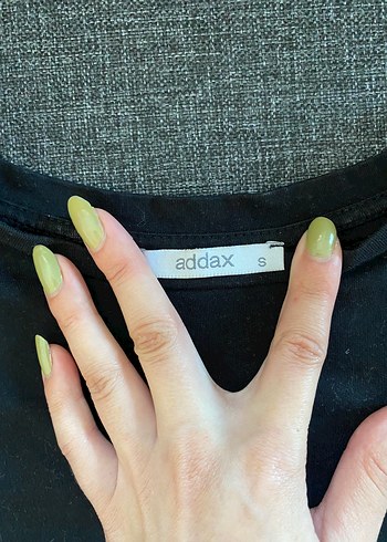 s Beden siyah Renk Siyah Kadın Kısa Kollu Crop Top