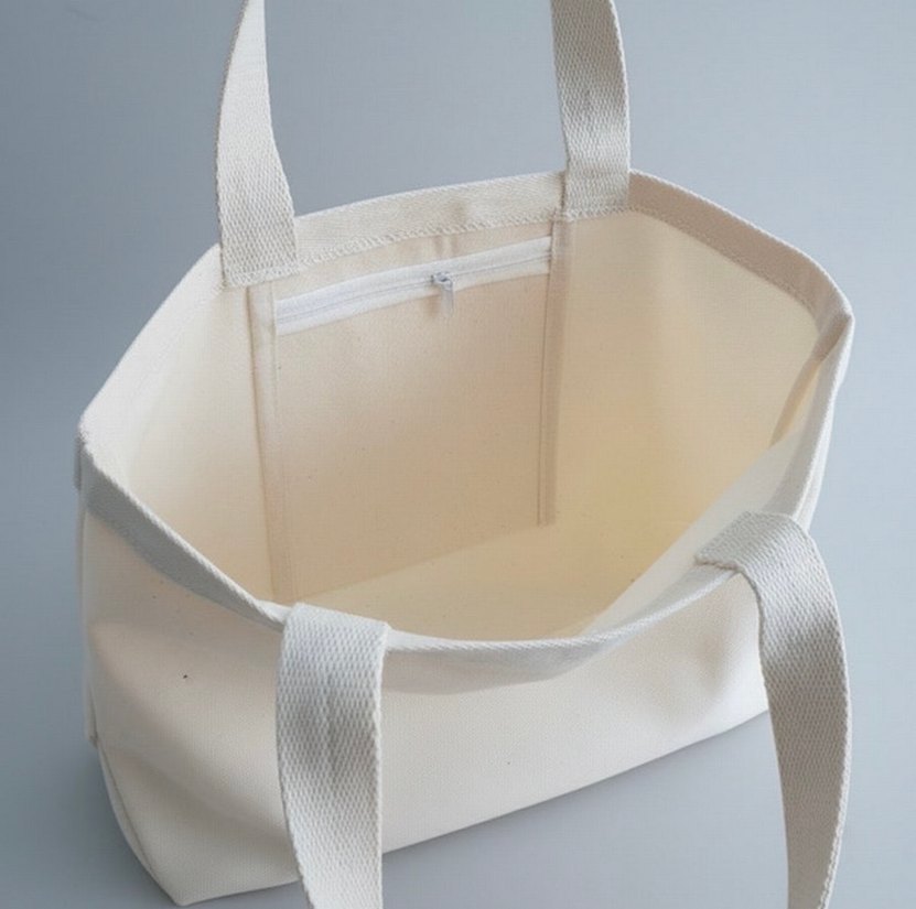 Vincent Van Gogh Baskılı Pamuklu Kadın Çanta - Görsel 2