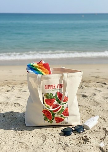 Plaj çantası - Görsel 2