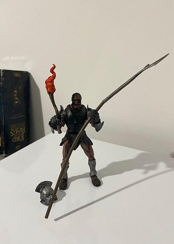 Toybiz Uruk-Hai Battle cry - Görsel 2