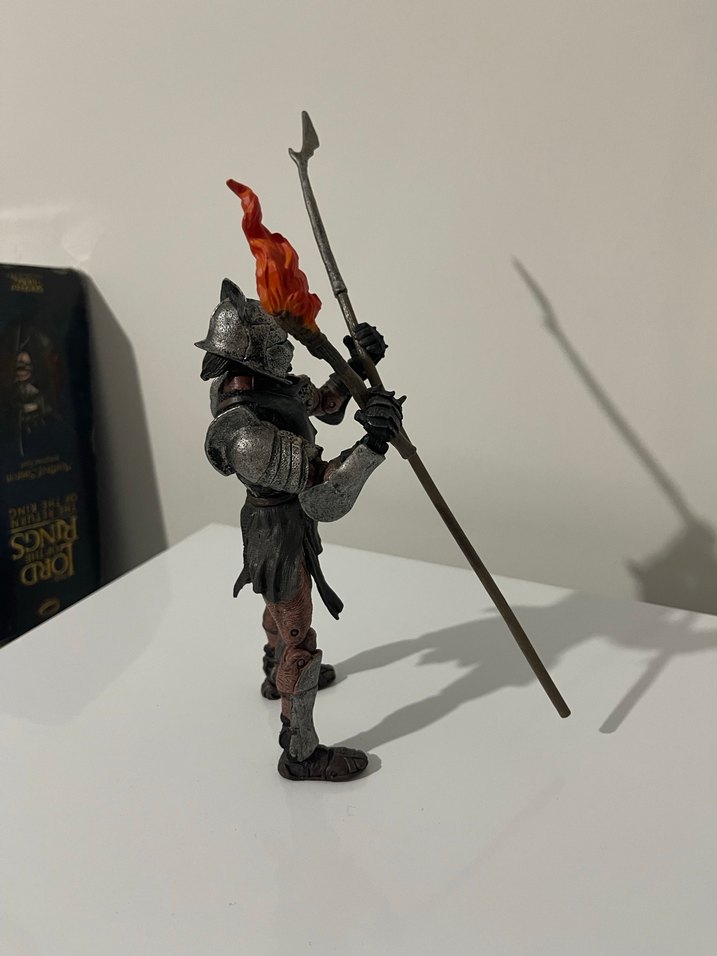 Toybiz Uruk-Hai Battle cry - Görsel 3