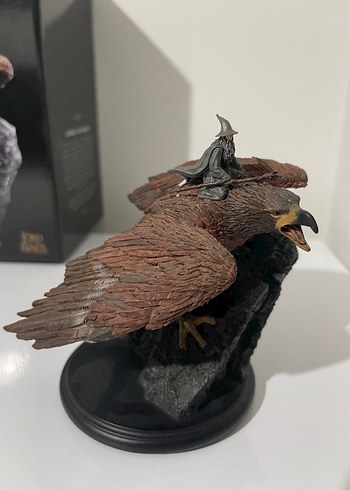Gandalf on Gwaihir Figürü - Yüzüklerin Efendisi - Görsel 2