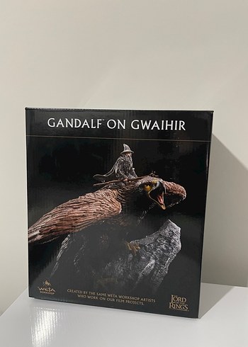 Gandalf on Gwaihir Figürü - Yüzüklerin Efendisi - Görsel 8