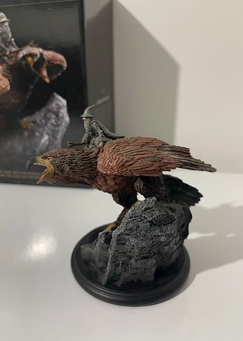 Gandalf on Gwaihir Figürü - Yüzüklerin Efendisi - Görsel 3
