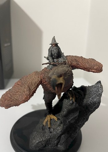 Gandalf on Gwaihir Figürü - Yüzüklerin Efendisi - Görsel 5