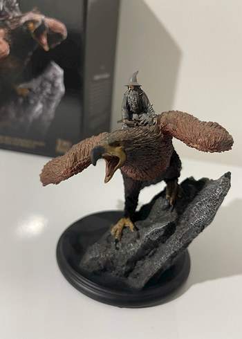 Gandalf on Gwaihir Figürü - Yüzüklerin Efendisi - Görsel 6