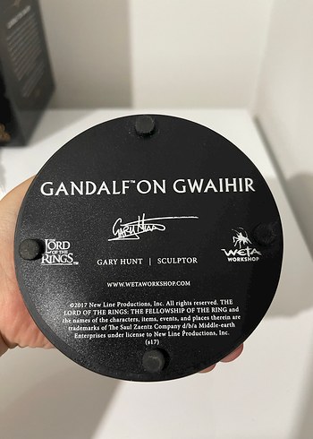 Gandalf on Gwaihir Figürü - Yüzüklerin Efendisi - Görsel 7