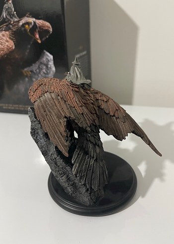 Gandalf on Gwaihir Figürü - Yüzüklerin Efendisi - Görsel 4