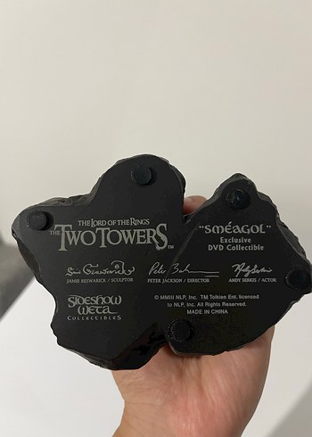 Yüzüklerin Efendisi Gollum Figürü - Görsel 5