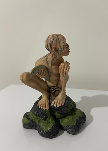 Yüzüklerin Efendisi Gollum Figürü - Görsel 2