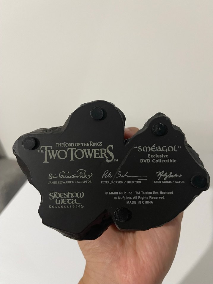 Yüzüklerin Efendisi Gollum Figürü - Görsel 5