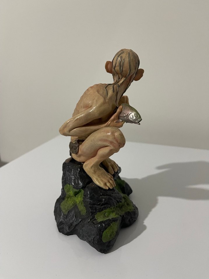 Yüzüklerin Efendisi Gollum Figürü - Görsel 3