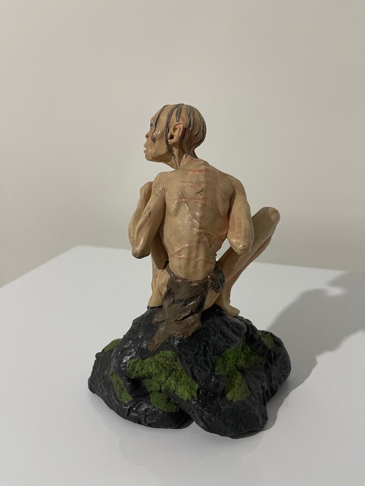 Yüzüklerin Efendisi Gollum Figürü - Görsel 4