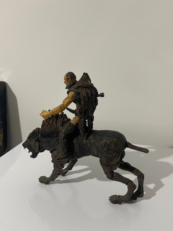 Toybis Sharku and Warg figürü - Görsel 4