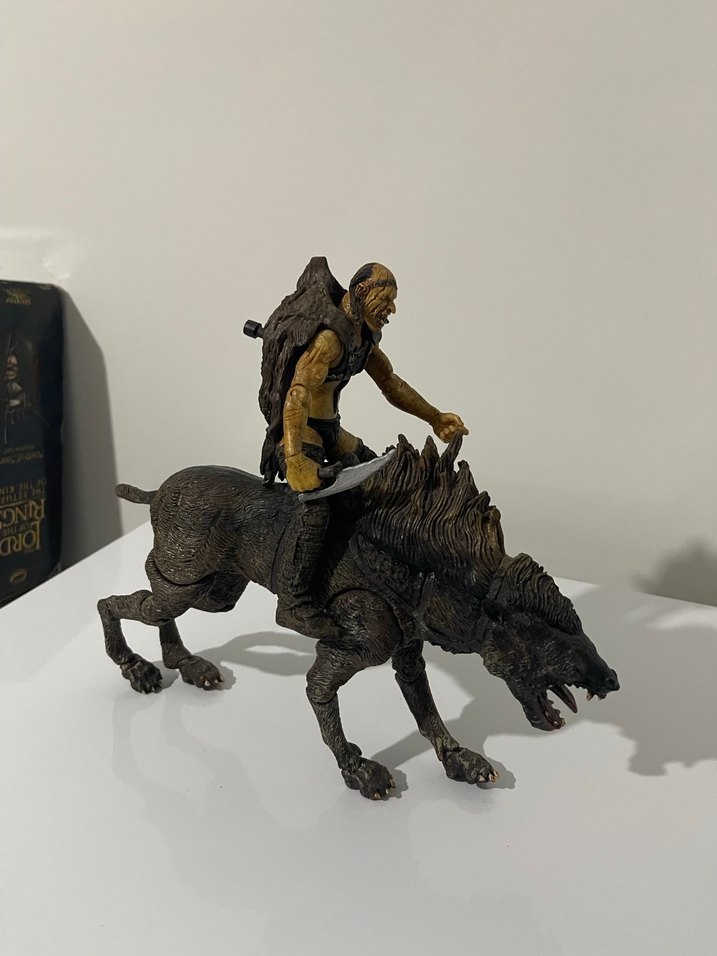 Toybis Sharku and Warg figürü - Görsel 2