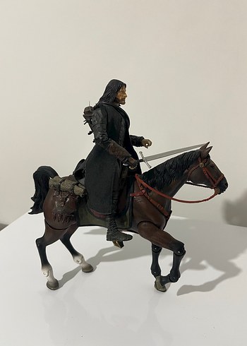 Brego and Aragorn Figürü - Görsel 2