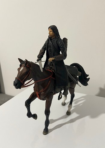 Brego and Aragorn Figürü - Görsel 3