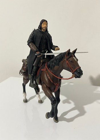 Brego and Aragorn Figürü