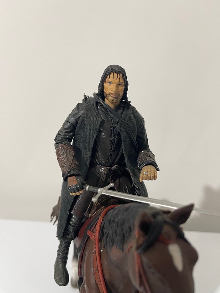 Brego and Aragorn Figürü - Görsel 4