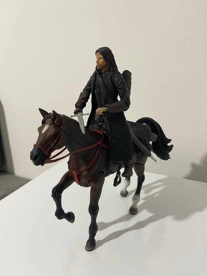 Brego and Aragorn Figürü - Görsel 3