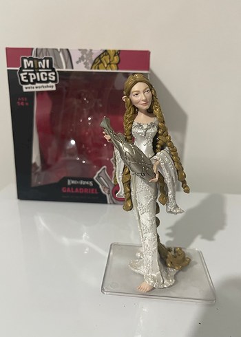 Kutulu Mini epics Galadriel Figürü - Görsel 6