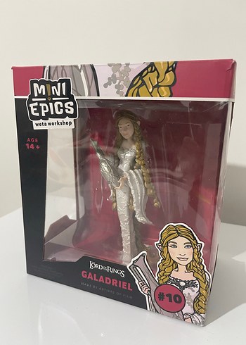 Kutulu Mini epics Galadriel Figürü - Görsel 7
