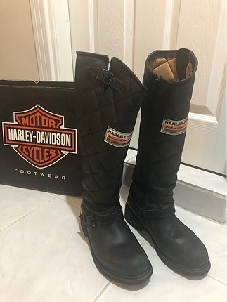 Harley Davidson Kadın Çizme