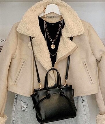 Bershka biker ceket