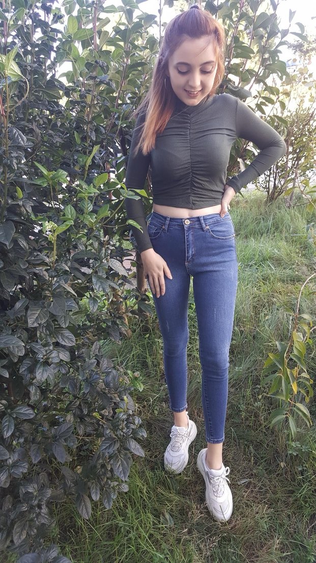 Dar Kesim Midi Kot Pantolon - Görsel 2