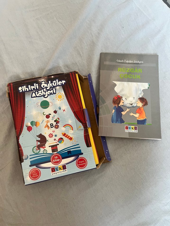 Sihirli Öyküler Atölyesi 10 Kitap Seti - Görsel 2