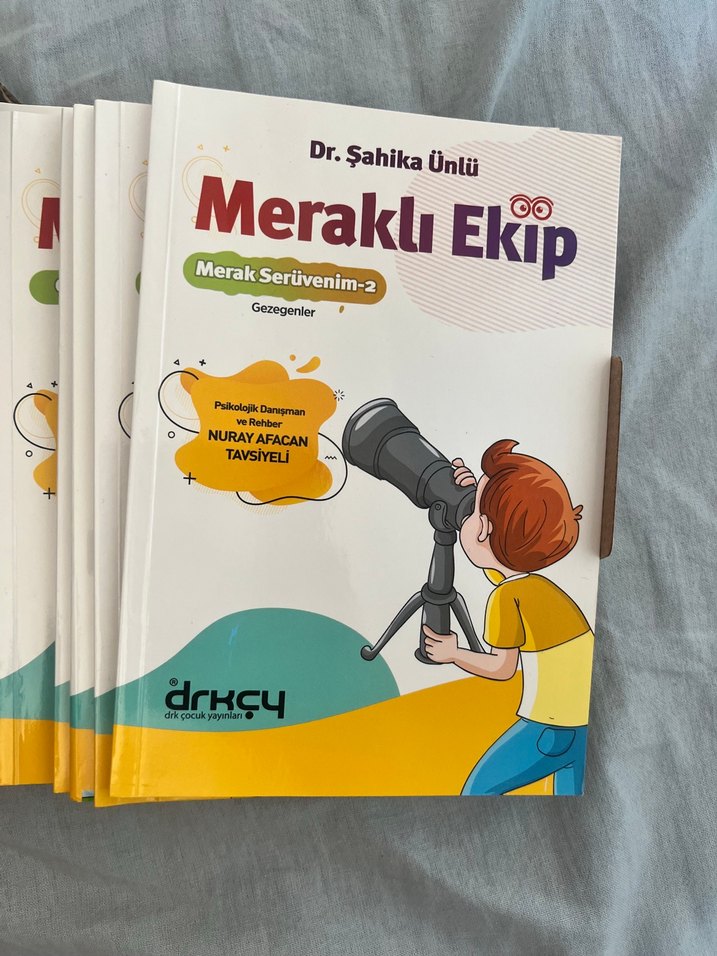 Meraklı Ekip Eğitici Oyuncak Seti - Görsel 3