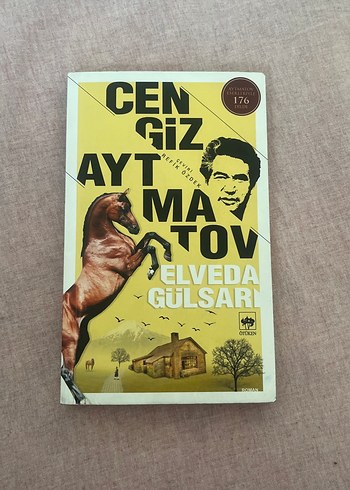 Cengiz Aytmatov - Elveda Gülsarı Romanı