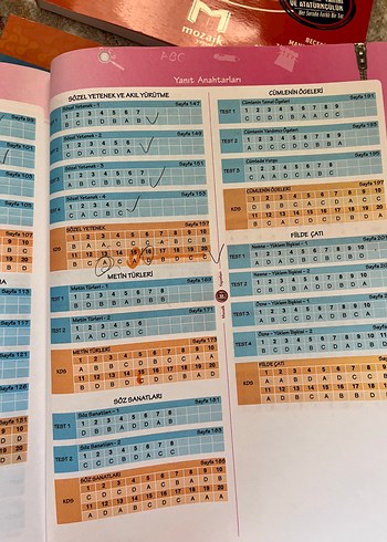 Mozaik sekizinci sınıf test kitapları - Görsel 4