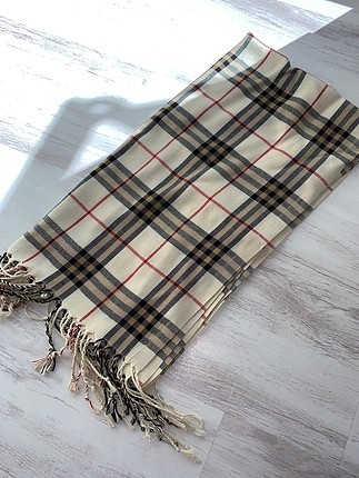 Burberry desen şal