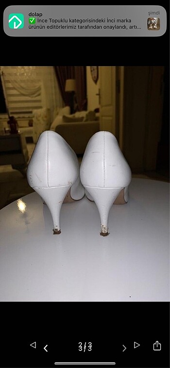 37 Beden Stradivarius stiletto