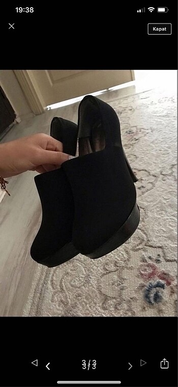 37 Beden Ayakkabı
