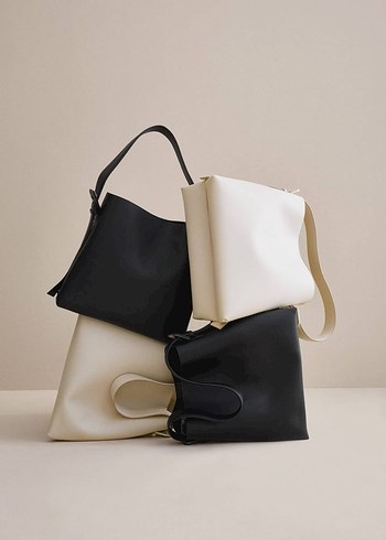 Louis Vuitton Bej Minimalist Deri Kadın Çanta