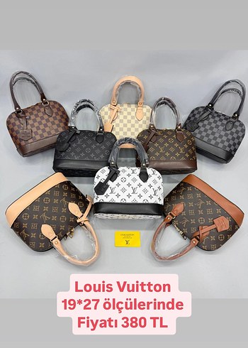 Louis Vuitton Kadın Deri El Çantası