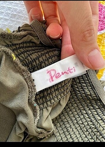 Penti Penti bikini üstü
