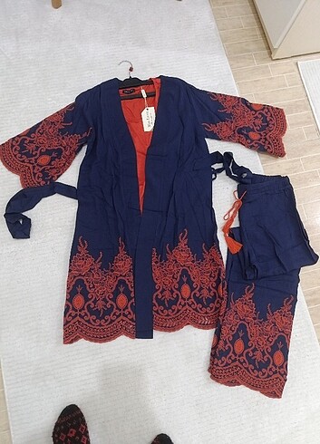 Kimono gecelik takımı 