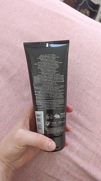 Avon attraction desire saç ve vücut şampuanı - Görsel 2