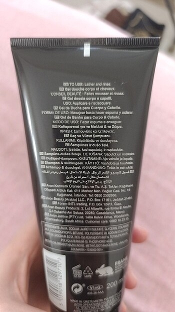 Avon attraction desire saç ve vücut şampuanı - Görsel 3