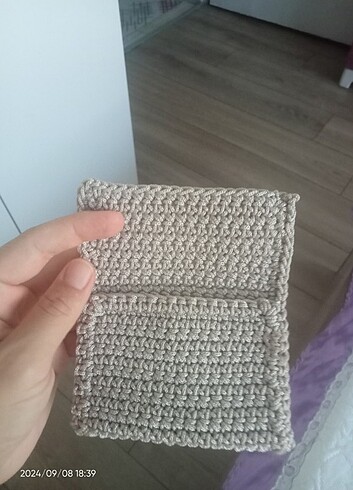 Diğer Örgü kartlık cuzdan