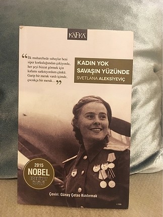 Kadın Yok Savaşın Yüzünde