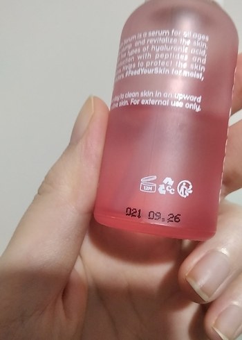 Cream Co. Hyaluronic Asit ve Peptit Serum - Görsel 2