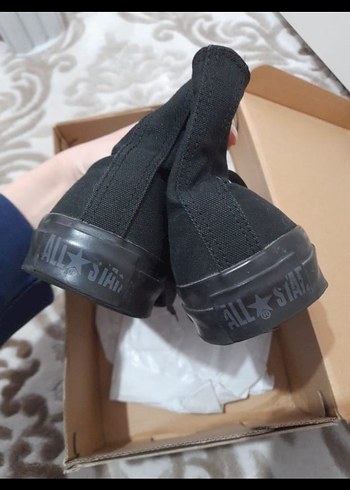 Siyah converse - Görsel 6