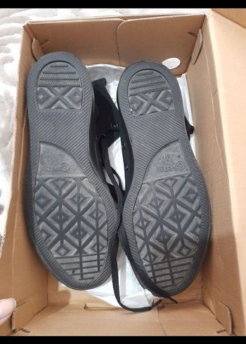 Siyah converse - Görsel 5