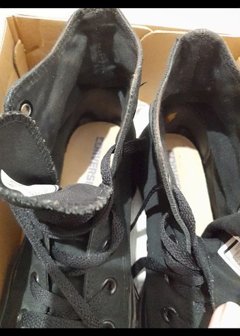 Siyah converse - Görsel 7